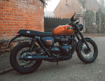 Triumph Bonneville Dapper Bonnie DGR100 '2017
