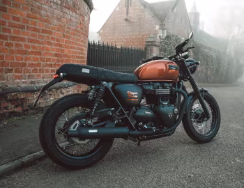 Triumph Bonneville Dapper Bonnie DGR100 '2017