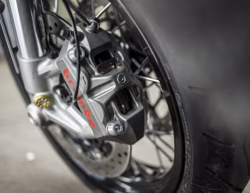 Triumph Thruxton Outlaws Film Custom '2015