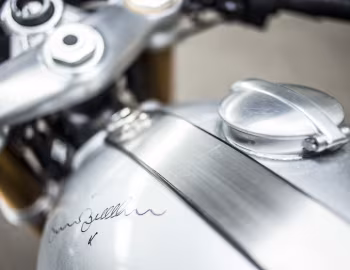 Triumph Thruxton Outlaws Film Custom '2015