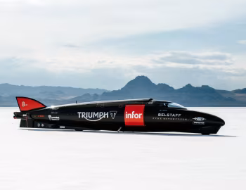 Triumph Infor Rocket Streamliner '2016