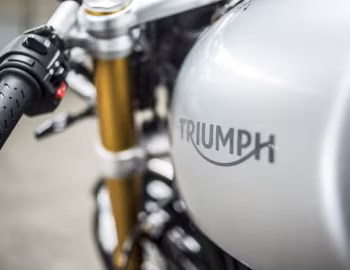 Triumph Thruxton Outlaws Film Custom '2015