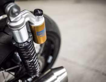 Triumph Thruxton Outlaws Film Custom '2015