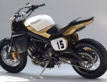 Triumph Hellfire Flat Tracker by Motorcorner '2010