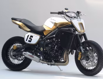 Triumph Hellfire Flat Tracker by Motorcorner '2010