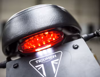 Triumph Thruxton Outlaws Film Custom '2015