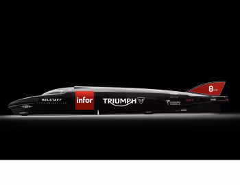 Triumph Infor Rocket Streamliner '2016