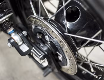 Triumph Thruxton Outlaws Film Custom '2015