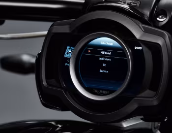 Камбінацыя прыбораў Triumph Rocket III TFC '04.2019–н.ч.