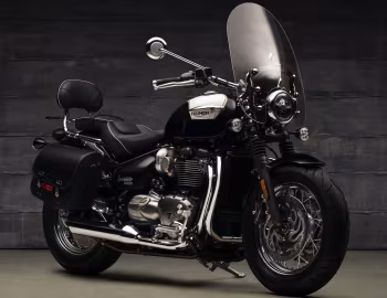 Triumph Bonneville Speedmaster with "Highway Inspiration Kit" '2017–pr.