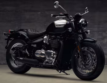 Triumph Bonneville Speedmaster with "Maverick Inspiration Kit" '2017–pr.