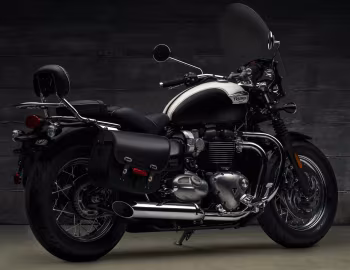 Triumph Bonneville Speedmaster with "Highway Inspiration Kit" '2017–pr.
