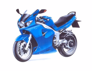草图 Triumph Sprint ST '2004–至今