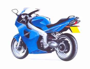 草图 Triumph Sprint ST '2004–至今
