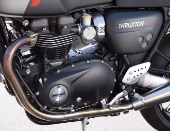 Under The Hood Triumph Thruxton RS '2020–pr.