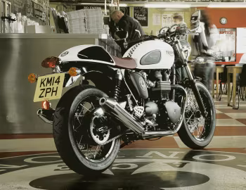 Triumph Thruxton Ace Special Edition '12.2014–15