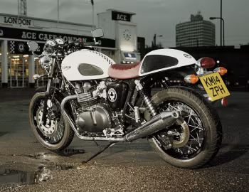 Triumph Thruxton Ace Special Edition '12.2014–15