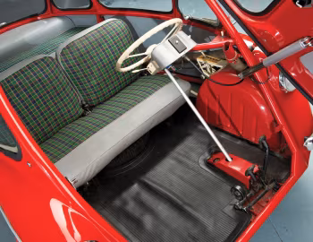 Intérieur Trojan 200 '1960–66