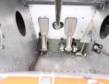 Interior Trojan T101 (#106) '1974
