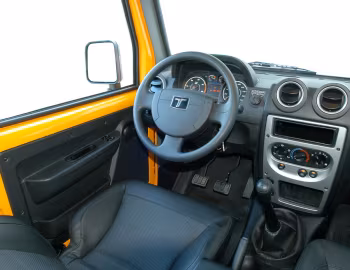 Інтэр'ер Troller T4 '2009–12