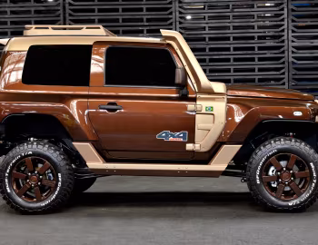 Troller T4 Off-road Concept '10.2014
