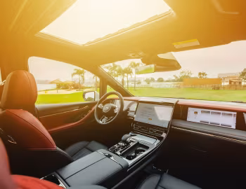 Интерьер Trumpchi E9 PHEV '06.2023–н.в.