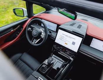Интерьер Trumpchi E9 PHEV '06.2023–н.в.