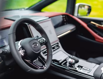 Интерьер Trumpchi E9 PHEV '06.2023–н.в.
