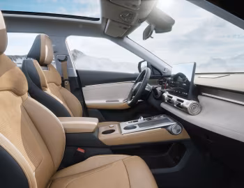 Інтэр'ер Trumpchi Emkoo '04.2022–н.ч.