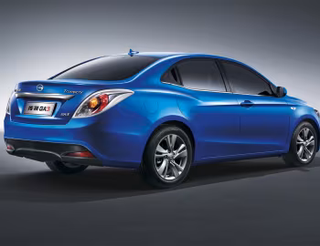 Trumpchi GA3 '2013–16