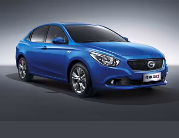 Trumpchi GA3 '2013–16