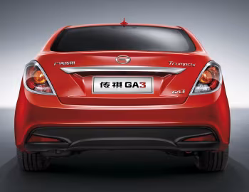 Trumpchi GA3 '2013–16