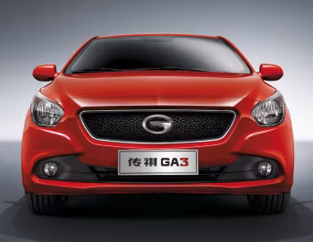 Trumpchi GA3 '2013–16