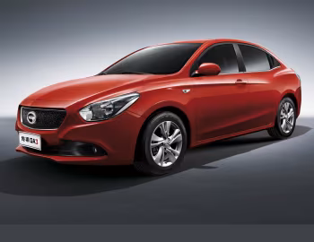 Trumpchi GA3 '2013–16