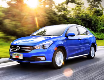 Trumpchi GA3S '2014–19