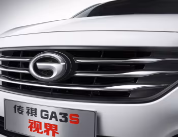 Trumpchi GA3S '2014–19