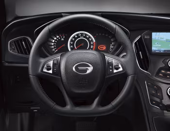 Интерьер Trumpchi GA3S '2014–19