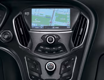 Интерьер Trumpchi GA3S '2014–19