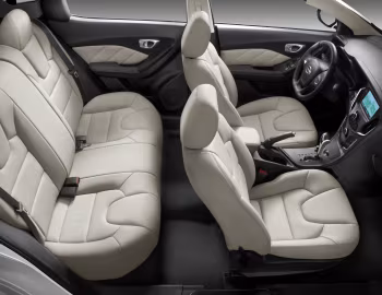 Интерьер Trumpchi GA3S '2014–19