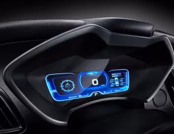 Комбинация приборов Trumpchi GA3S PHEV '2016–19