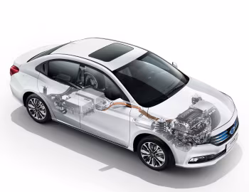 Trumpchi GA3S PHEV '2016–19