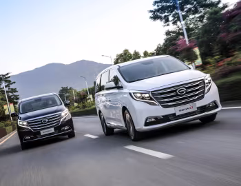 Trumpchi GM8 '2017–19