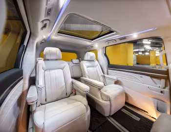 Інтэр'ер Trumpchi GM8 Master Edition '2020–21