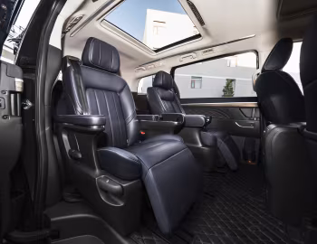 Інтэр'ер Trumpchi GM8 Master Edition '2020–21