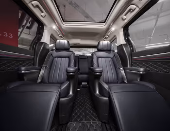 Інтэр'ер Trumpchi GM8 Master Edition '2020–21