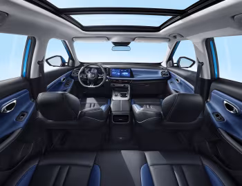 Интерьер Trumpchi GS3 '02.2023–н.в.