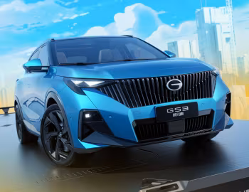 Trumpchi GS3 '02.2023–pr.