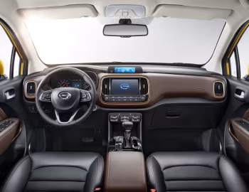 Front Panel Trumpchi GS3 '2017–20