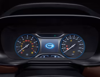 Dashboard Trumpchi GS3 '2017–20
