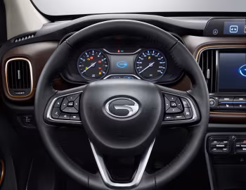 Front Panel Trumpchi GS3 '2017–20